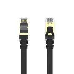 UNITEK CAT7 PATCH KABLO 10MT FLAT 10GBPS (C1897BK-10M)