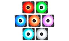 DEEP COOL RF120 RGB LED120MM KASA FANI