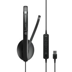 Sennheiser Adapt 160 USB II Kablolu Çağrı Merkezi Kulaklığı (EP-1000915)