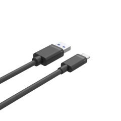 UNITEK USB3.0 TYPE-C TO USB-A ŞARJ KABLOSU 1.5MT 5GBPS (C14103BK-1.5M)