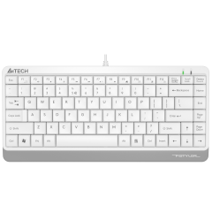 A4 TECH FK11 SLIM Q KLAVYE USB BEYAZ