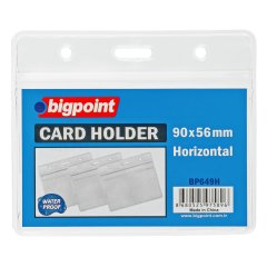 Bigpoint Kilitli Kart Poşeti Yatay 95x58mm 10'lu Poşet
