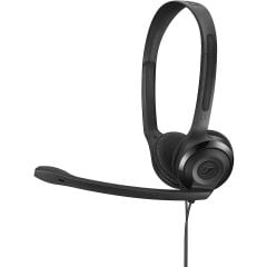 Sennheiser PC 3 Chat Mikrofonlu Kulak Üstü Çağrı Merkezi Kulaklığı (SK-504195)