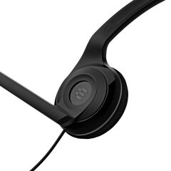 Sennheiser PC 3 Chat Mikrofonlu Kulak Üstü Çağrı Merkezi Kulaklığı (SK-504195)