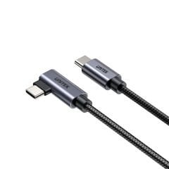UNITEK TYPE-C HIZLI ŞARJ KABLOSU 90 DERECE 2 METRE 100W (C14123BK-2M)