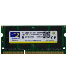 TwinMOS 8GB DDR3 1600MHz 1.5V (MDD38GB1600N) (NB)