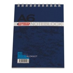 Bigpoint A7 Bloknot 40 Yaprak Kareli 12'li Paket