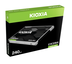 240GB KIOXIA EXCERIA 2.5'' 3D 555/540 MB/sn 3Yıl (LTC10Z240GG8)