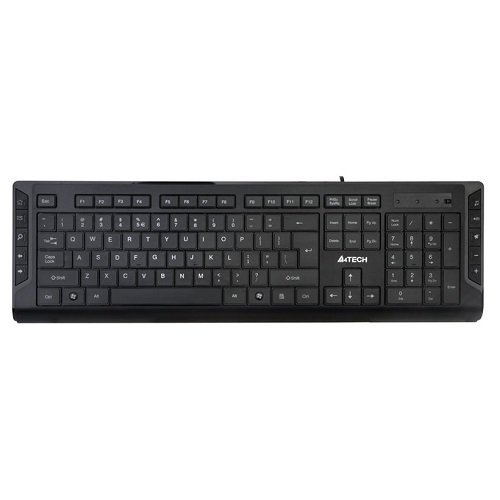 A4 TECH KD-600 USB MULTIMEDYA Q KLAVYE SİYAH