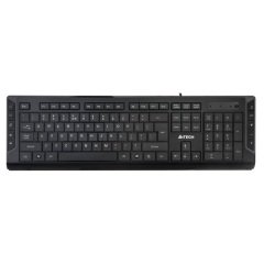 A4 TECH KD-600 USB MULTIMEDYA Q KLAVYE SİYAH
