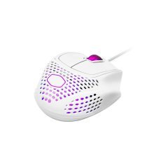CM MasterMouse MM720 RGB Ultra Hafif 49gr Parlak Beyaz Optik Profesyonel Oyuncu Faresi
