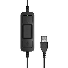Sennheiser SC-30 USB ML Mono Çağrı Merkezi Kulaklığı (EP-1000550)