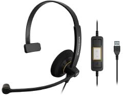 Sennheiser SC-30 USB ML Mono Çağrı Merkezi Kulaklığı (EP-1000550)