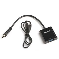 Dark DK-HD-AHDMIXVGA HDMI To VGA,Ses Analog Dönüş