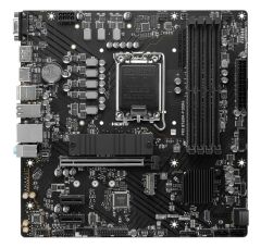 MSI Pro B760M-P D5 1700P Vga Hdmi Dp