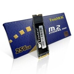 TwinMOS 256GB M.2 SATA3 2280 SSD (580/550Mb/s)