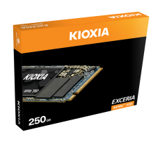 250GB KIOXIA EXCERIA NVMe M.2 3D 1700/1200 MB/sn (LRC10Z250GG8)