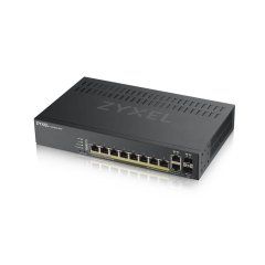 ZYXEL GS1920-8HP V2 8P GIGABIT WEB MAN POE SWITCH