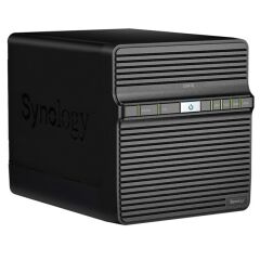 Synology DS418J NAS Server 4 Adet-3,5 Disk Destek