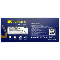 TwinMOS 512GB M.2 SATA3 2280 SSD (580/550Mb/s)