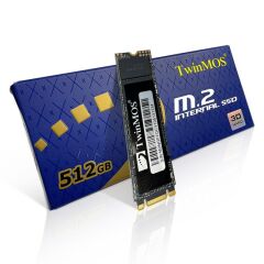 TwinMOS 512GB M.2 SATA3 2280 SSD (580/550Mb/s)