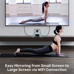 UNITEK WIRELESS 4K60Hz KABLOSUZ GÖRÜNTÜ AKTARICI (V1162B01)