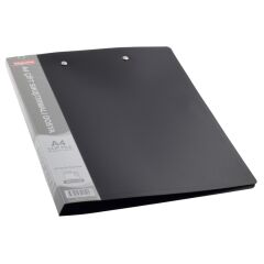 Bigpoint Çift Sıkıştırmalı Dosya A4 Mat Siyah