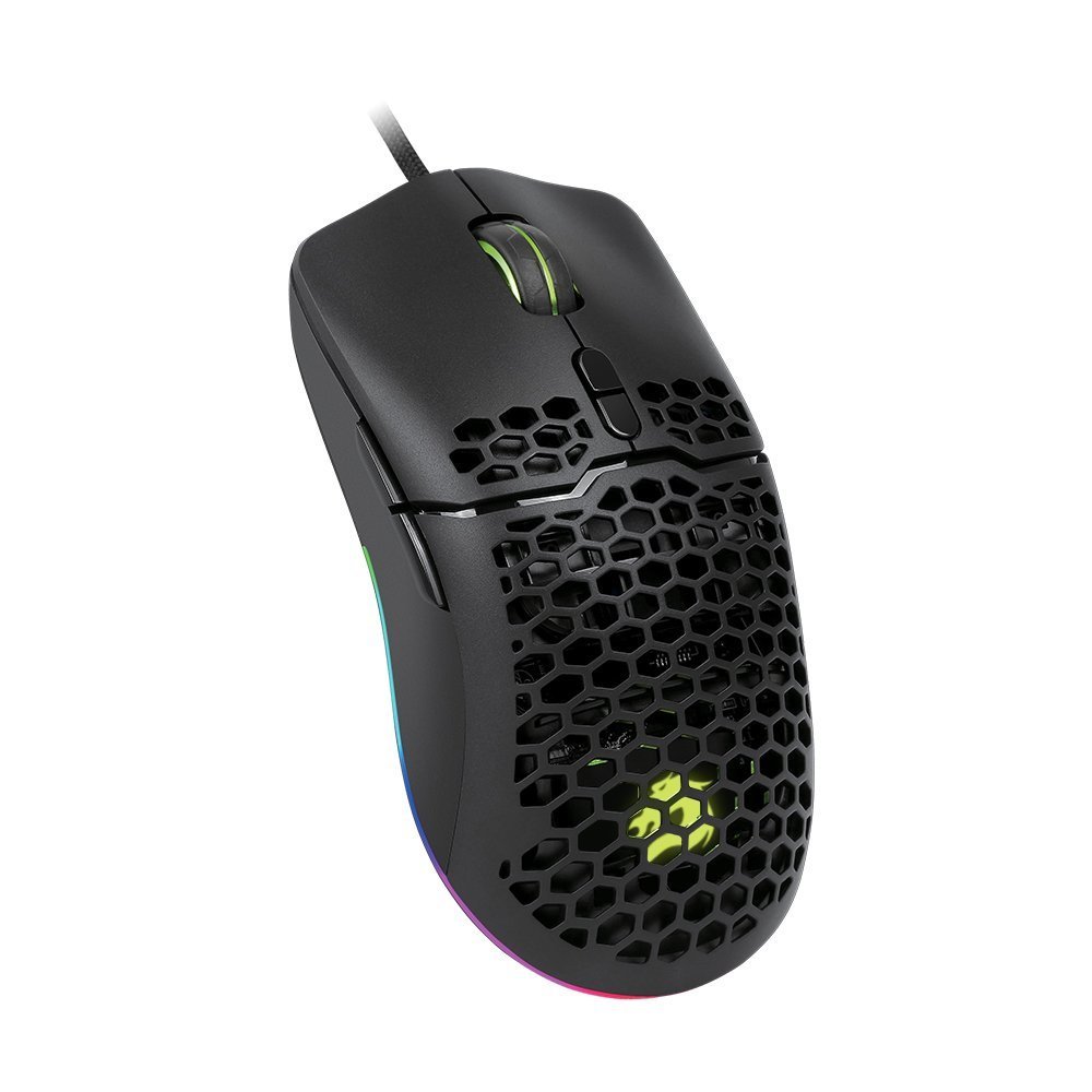 GameBooster M700 ''Air-Force'' RGB Aydınlatmalı Ultra Hafif Profesyonel Oyuncu Mouse