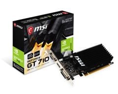 MSI GeForce GT 710 2GB 2GD3H DDR3 64Bit LP