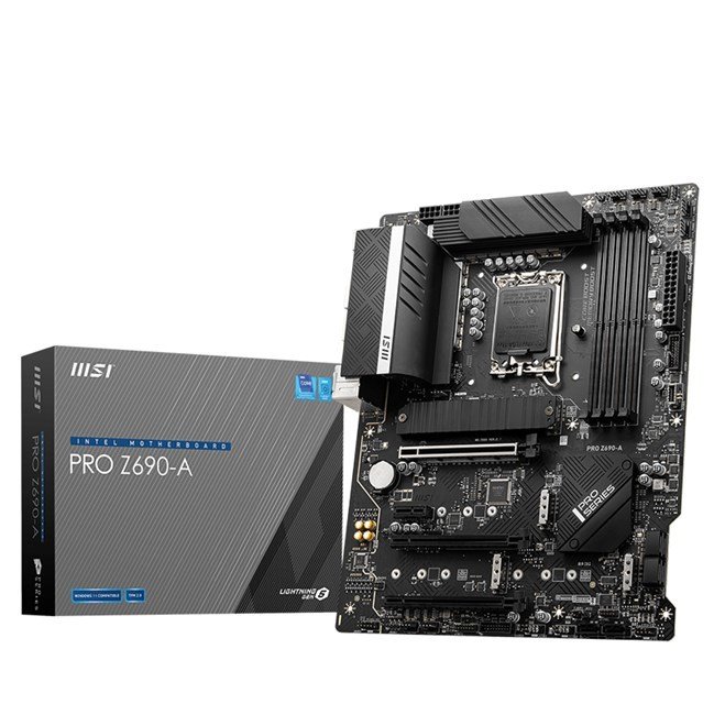 MSI Pro Z690-A D5 1700P Hdmi Dp