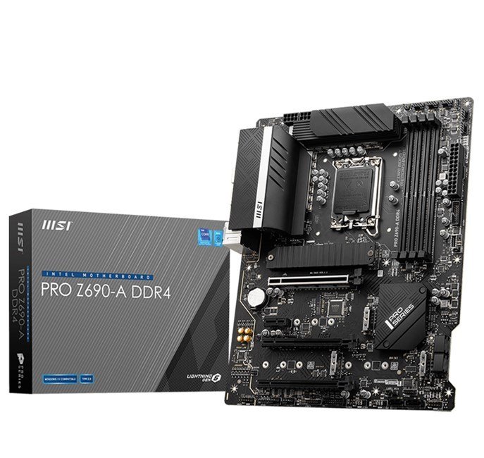 MSI Pro Z690-A D4 1700P Hdmi Dp