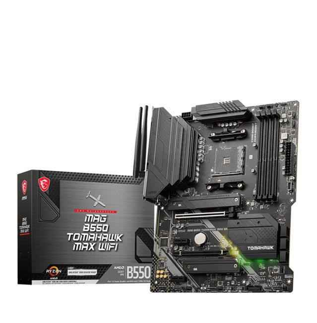 MSI Mag B550 Tomahawk Max Wifi AM4 Ryzen DDR4