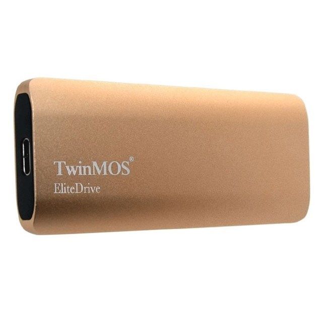 TwinMOS EliteDrive 512GB Type-C Taşınabilir SSD