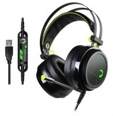 GamePower Medusa Siyah 7.1 Pro Oyuncu Kulaklığı