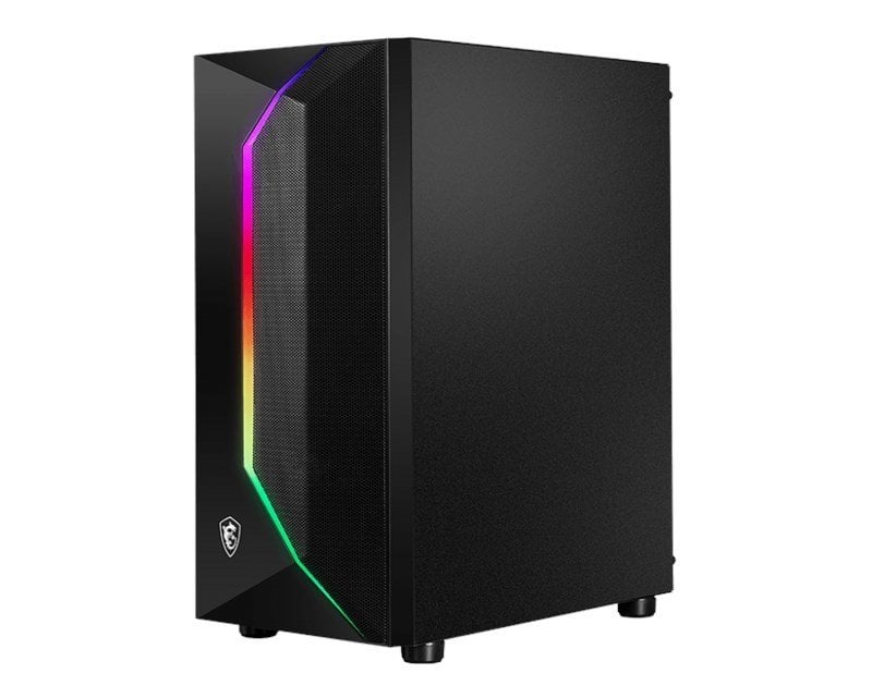 MSI Mag Vampiric 100L Temperli Cam Gaming