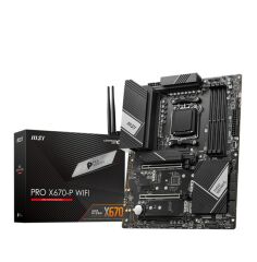 MSI Pro X670-P Wifi AM5 Ryzen DDR5 Hdmi Dp