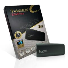 TwinMOS EliteDrive 1TB Type-C Taşınabilir SSD