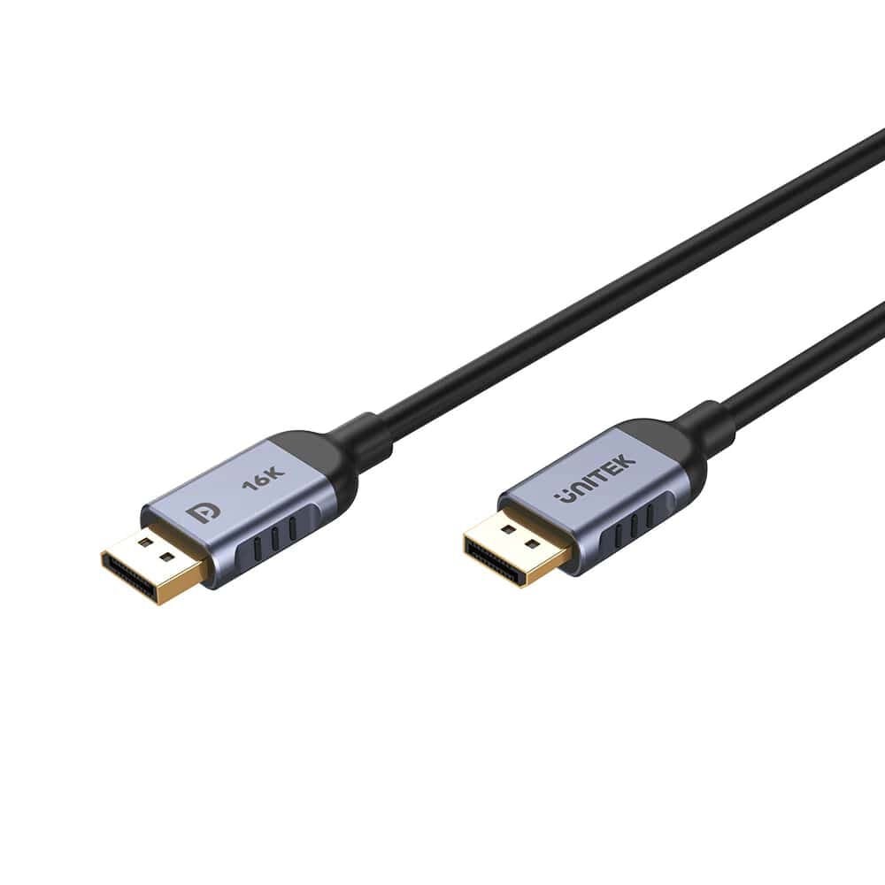 UNITEK DISPLAY PORT 2.1 %100 BAKIR 2MT 16K60Hz (C1626GY01-2M)