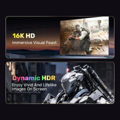 UNITEK DISPLAY PORT 2.1 %100 BAKIR 2MT 16K60Hz (C1626GY01-2M)