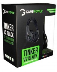 GamePower Tinker V2 - 7.1 Surround Titreşimli Oyuncu Kulaklığı