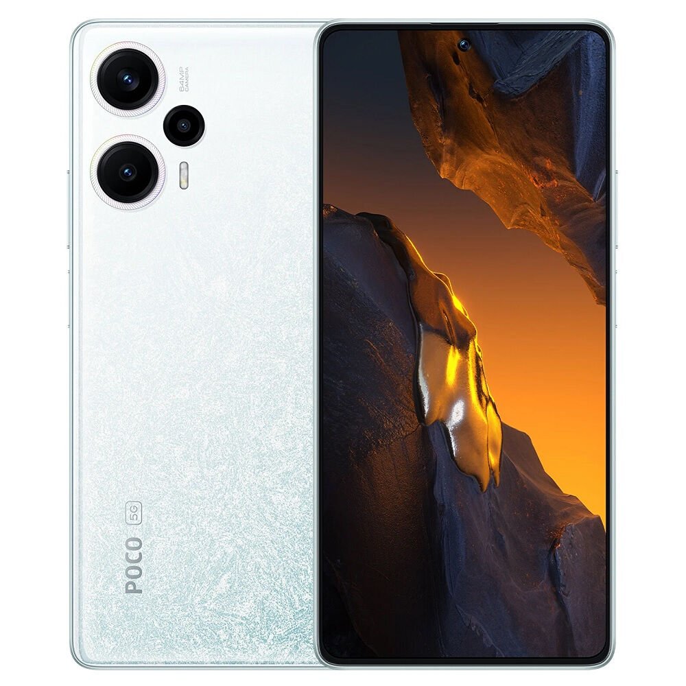 POCO F5 256GB 12GB RAM BEYAZ - DİST.