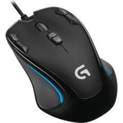 Logitech G300S Oyuncu Mouse + Mouse Pad + Sticker + Bardak Altlığı
