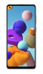 SAMSUNG GALAXY A21S 128GB SİYAH DİST