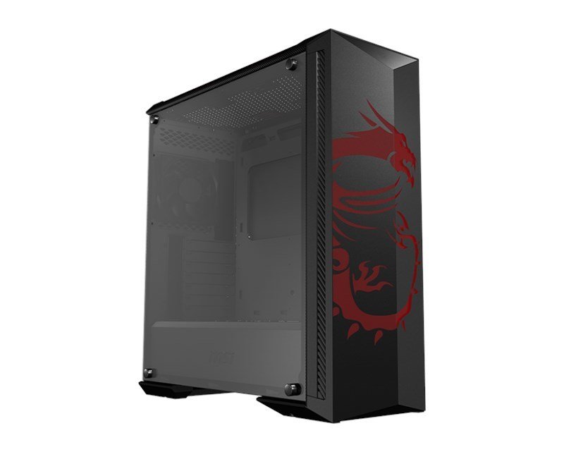 MSI Mpg Gungnır 100D Temperli Cam Gaming