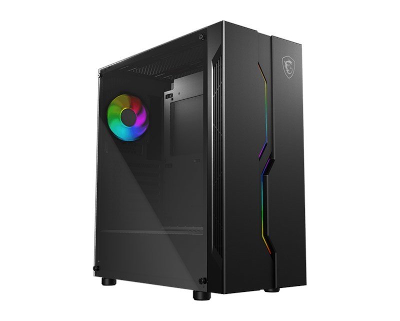 MSI Mag Vampiric 010X Temperli Cam Gaming(Psu yok)