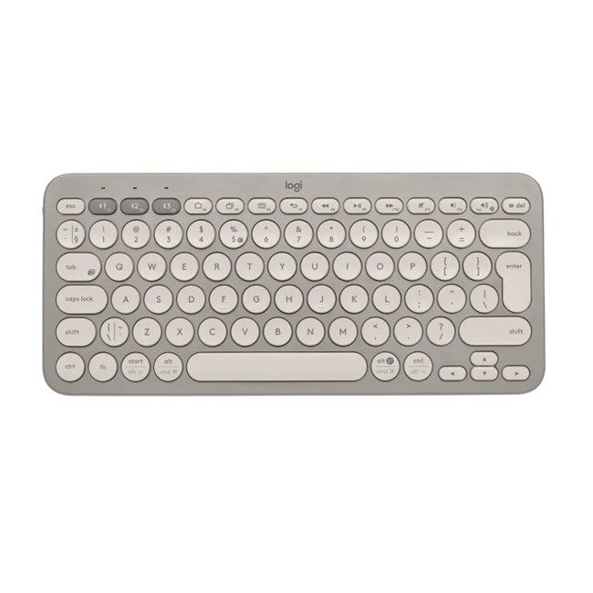 Logitech K380 Bluetooth Klavye Bej 920-011167