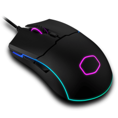 CoolerMaster CM110 RGB 6000 Dpi Optik Gaming Mouse