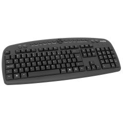 FRISBY FK-130EU Q USB MM SİYAH KLAVYE İNGİLİZCE