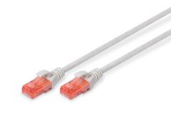 Digitus DK-1617-050/R U/UTP Cat6 Kırmızı Kablo(5m)