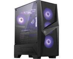 MSI Mag Forge 101M Temperli Cam Gaming